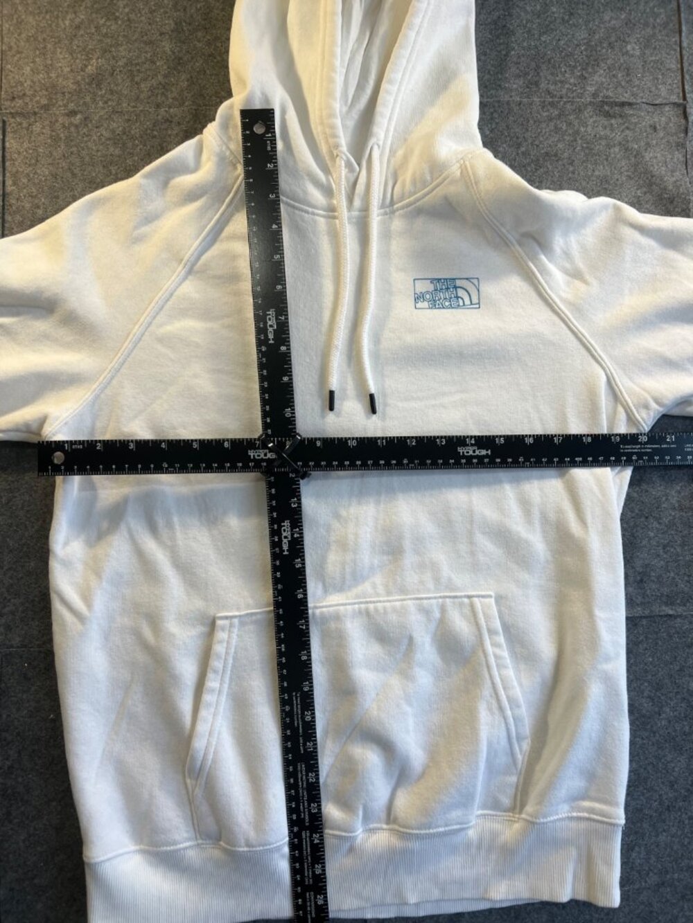 The North Face Women's Rainbow Logo Hoodie - Picture 5 of 5